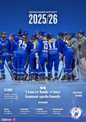 Säsongsrapport 2025-26