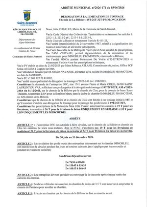Am N°2026 171 Dt 19t 26t 32t Dfc Chem Billoire Immobleu Prolongation