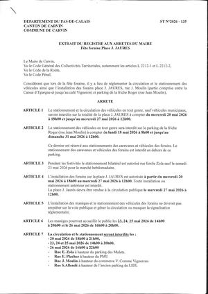 FETE FORAINE