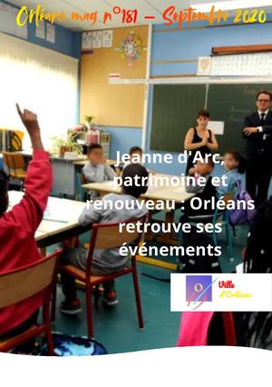 Orléans mag 181 septembre 2020
