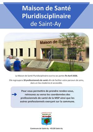 Plaquette Professionnels De Santé 2026