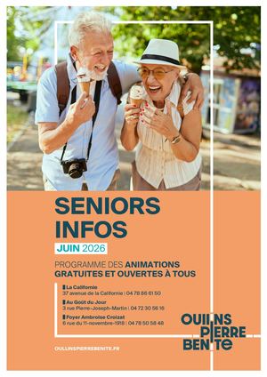 Seniors infos - Juin 2026