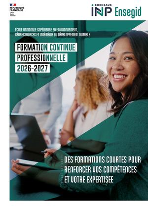 Plaquette Formations Courtes 26-27