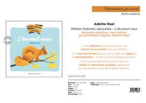 Argu L'écureuil Roux