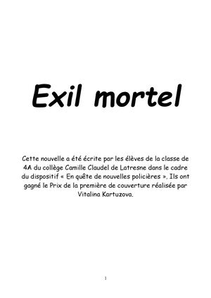 Exil Mortel