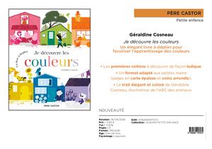 Argu Je Découvre Les Couleurs