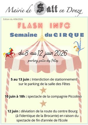 Flash Info 04062026