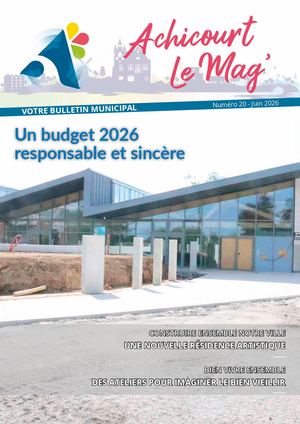 Achicourt Le Mag Juin 2026