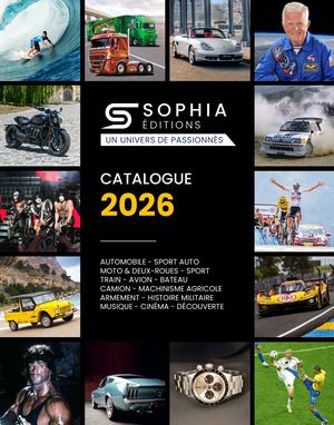 Catalogue Sophia Editions 2026