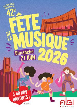Fête de la musique 2026 à Albi
