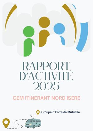 Rapport Activité 2025