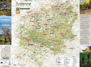 Carte de l'Ardenne 2026