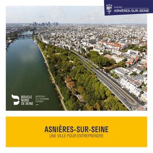 Asnières Une Ville Pour Entreprendre