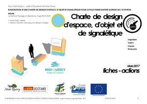Gorges AVEYRON -  Fiches Actions 4sites design Hugo Receveur