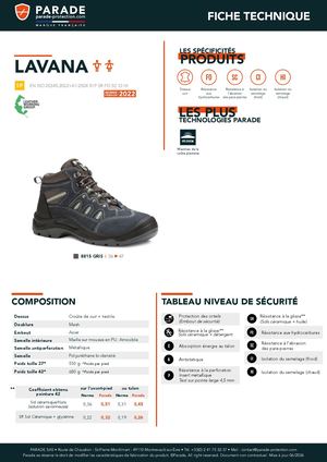 Ft Lavana Parade Shoes Fr 2022