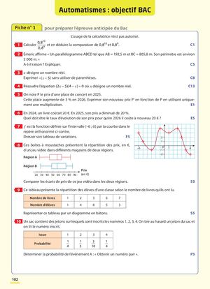 Extrait nouvelles fiches automatismes - Hyperbole 1re tronc commun