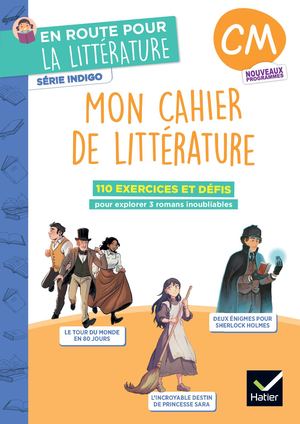 Extrait Sherlock Holmes - Cahier élève - En route pour la littérature - éd. 2026