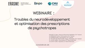 Webinaire psychotropes Erasme