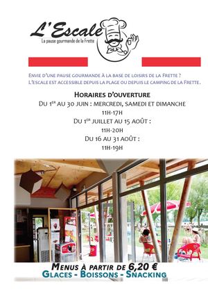 L'escale Carte 2026