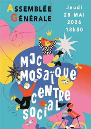 Rapport D'activités 2025 Mjc Mosaïque Centre Social Pompey