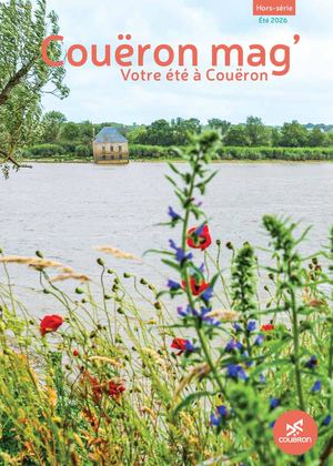Couëron Mag hors-série été 2026