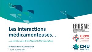 Interactions Medicamenteuses Erasme Vf