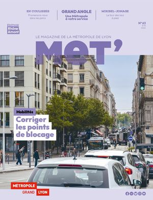 MeT' le magazine de la Métropole de Lyon n°63 - Été 2026, édition Rhône Amont