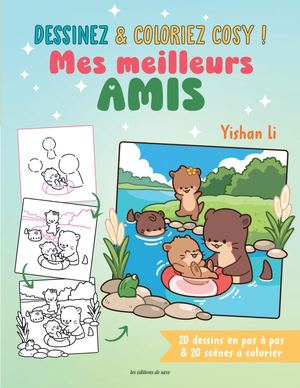 DRAW018 Dessinez et coloriez Cosy !