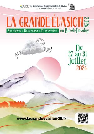 La Grande Evasion en Buëch-Dévoluy 2026