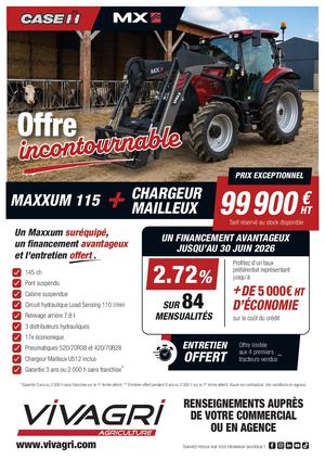 OPERATION MAXXUM CASE IH 2026