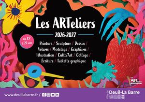Plaquette ARTeliers 2026