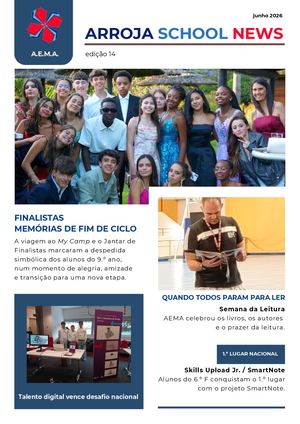 Arroja School News -n.º14 / junho 2026