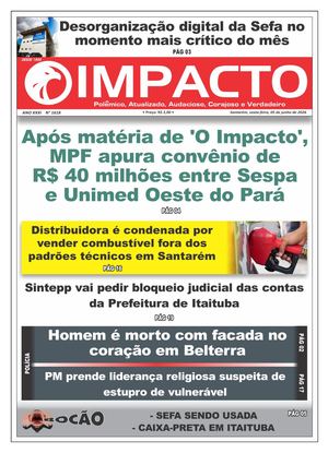 Jornal O Impacto Ed. 1618