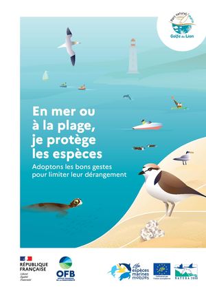 Livret réglementation et bons gestes pour limiter dérangement - Parc naturel marin du golfe du Lion