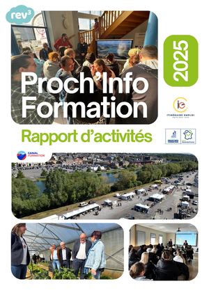 Rapport d'activités du Proch'info Formation St Quentin 2025