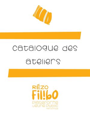 Catalogue Ateliers