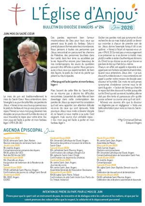 Eglise d'Anjou N°214 - Juin 2026