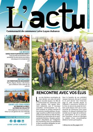 MAGAZINE L'ACTU N°33 - JUILLET 2026