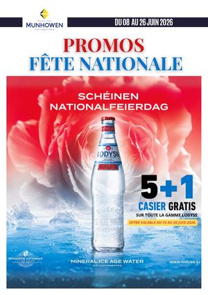Promotions Munhowen Horeca - 8 au 26 juin 2026