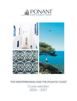 Your cruise selection the mediterranean and the atlantic coast 2026 2027