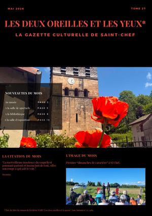 Gazette Mai 2026