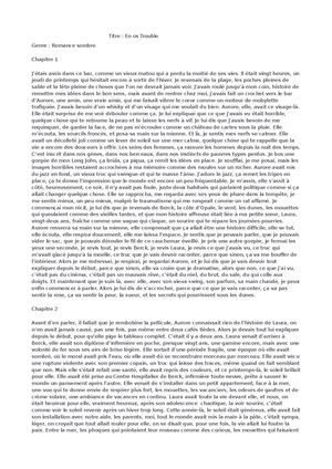 En Os Trouble (Dark romance)