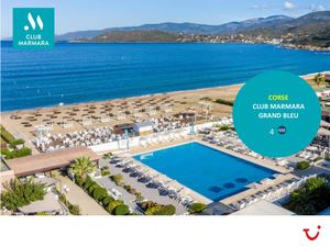 Descriptif Détaillé Club Marmara Grand Bleu
