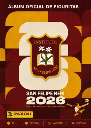 Bautista ÁLbum Del Colegio Sanfe 2026 (1)