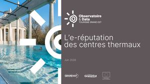 E Reputation Centres Thermaux 2025