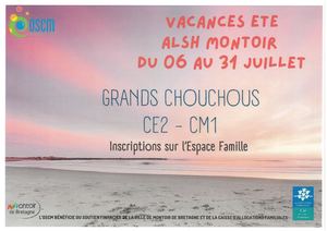 Plaquette Ete Grands Chouchous