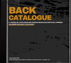 Comment valoriser son back catalogue à l'heure de l'explosion des sorties digitales ?