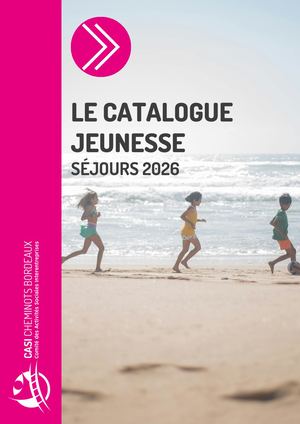 Catalogue Jeunesse Séjours 2026