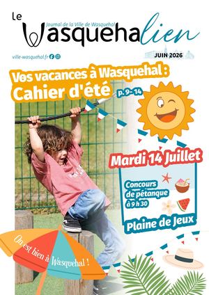 Wasquehalien Juin 2026