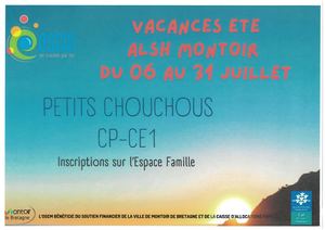 Plaquette Eté Petits Chouchous